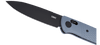 CRKT K430GKP Counterpart Crossbar Folding Knife – 12C27 Steel w/ Gray Handle