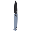 CRKT K430GKP Counterpart Crossbar Folding Knife – 12C27 Steel w/ Gray Handle