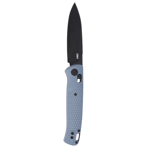 CRKT K430GKP Counterpart Crossbar Folding Knife – 12C27 Steel w/ Gray Handle