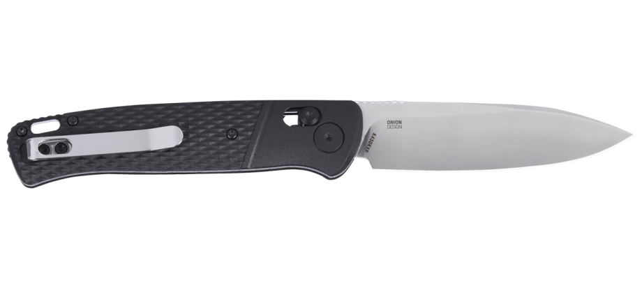 CRKT K430KXP Counterpart Crossbar Folding Knife – 12C27 Steel w/ Black Handle