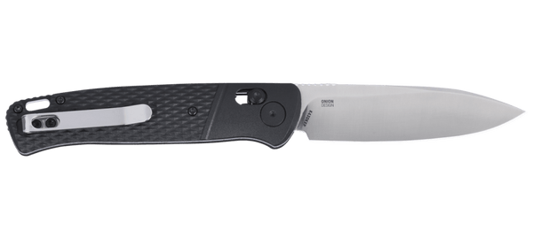 CRKT K430KXP Counterpart Crossbar Folding Knife – 12C27 Steel w/ Black Handle