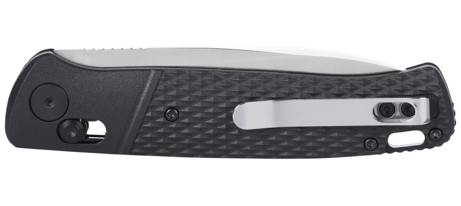 CRKT K430KXP Counterpart Crossbar Folding Knife – 12C27 Steel w/ Black Handle