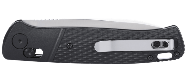 CRKT K430KXP Counterpart Crossbar Folding Knife – 12C27 Steel w/ Black Handle