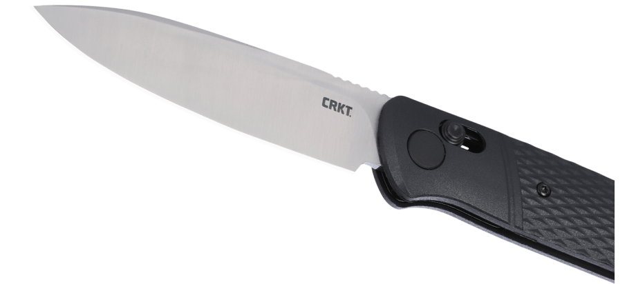 CRKT K430KXP Counterpart Crossbar Folding Knife – 12C27 Steel w/ Black Handle