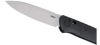 CRKT K430KXP Counterpart Crossbar Folding Knife – 12C27 Steel w/ Black Handle