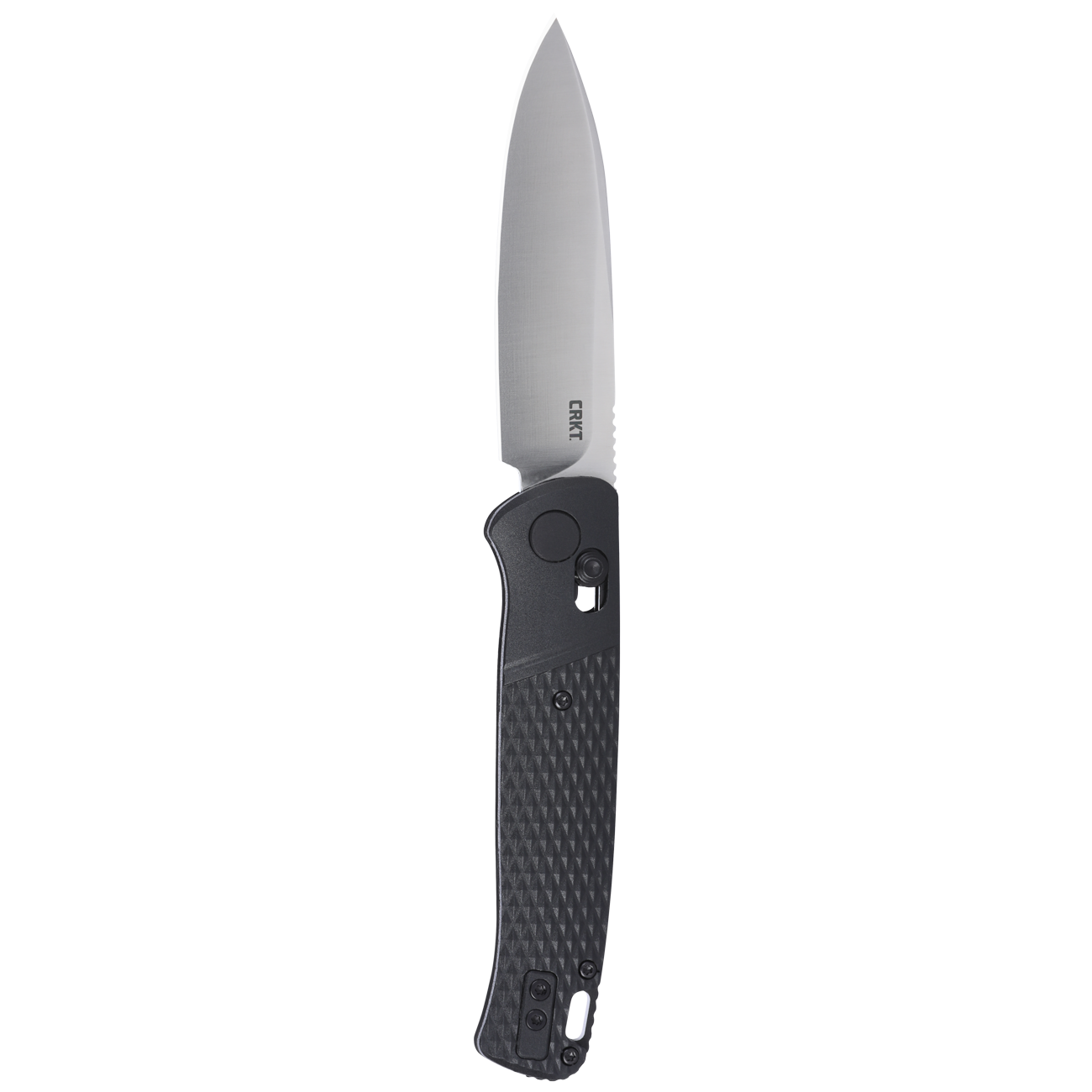 CRKT K430KXP Counterpart Crossbar Folding Knife – 12C27 Steel w/ Black Handle