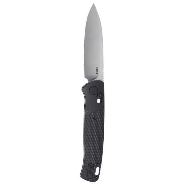 CRKT K430KXP Counterpart Crossbar Folding Knife – 12C27 Steel w/ Black Handle