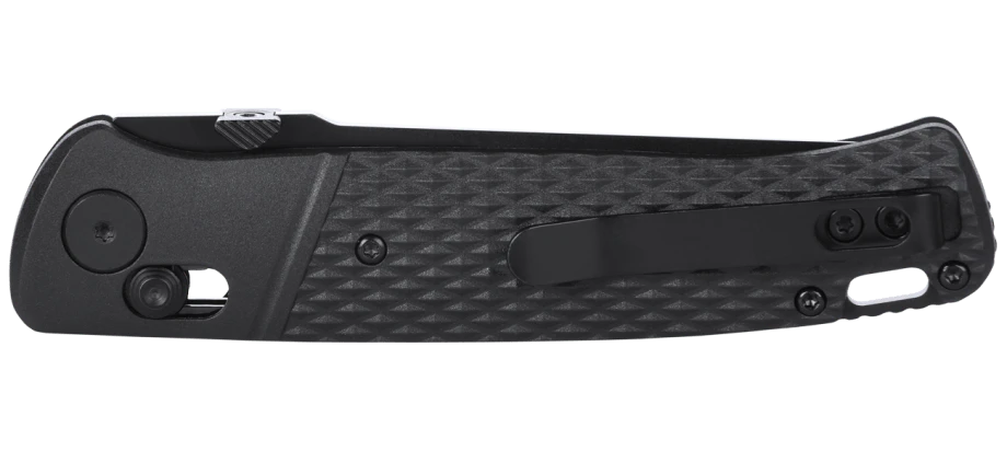 CRKT K431KKP Counterpart Crossbar Folding Knife – 12C27 Steel w/ Black Handle