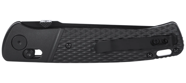 CRKT K431KKP Counterpart Crossbar Folding Knife – 12C27 Steel w/ Black Handle