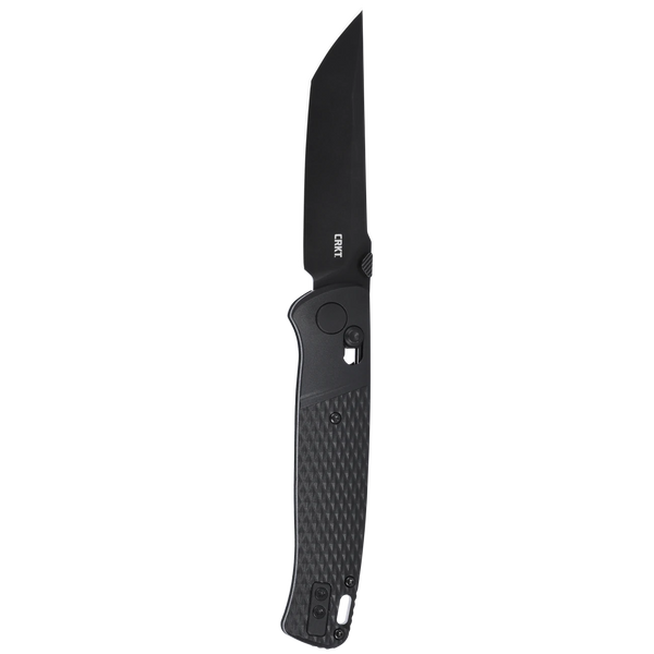 CRKT K431KKP Counterpart Crossbar Folding Knife – 12C27 Steel w/ Black Handle
