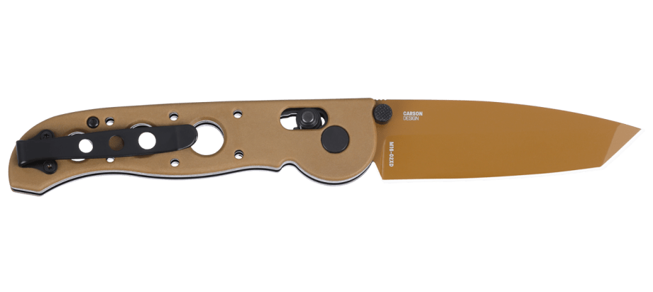 CRKT M16-02XD Crossbar Lock Folding Knife – Desert Tan