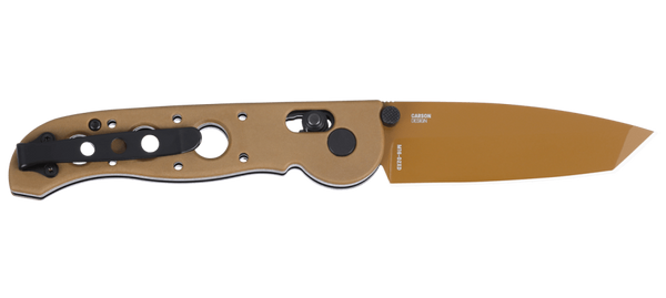 CRKT M16-02XD Crossbar Lock Folding Knife – Desert Tan