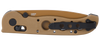 CRKT M16-02XD Crossbar Lock Folding Knife – Desert Tan