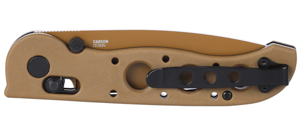 CRKT M16-02XD Crossbar Lock Folding Knife – Desert Tan