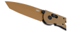 CRKT M16-02XD Crossbar Lock Folding Knife – Desert Tan