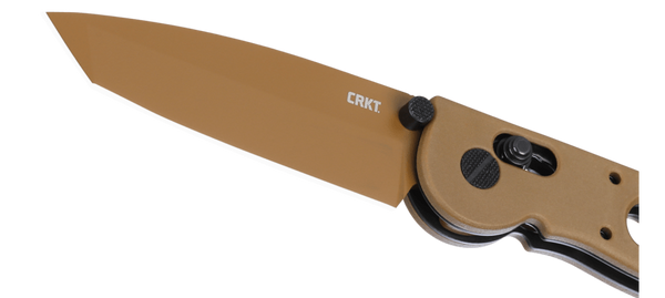 CRKT M16-02XD Crossbar Lock Folding Knife – Desert Tan