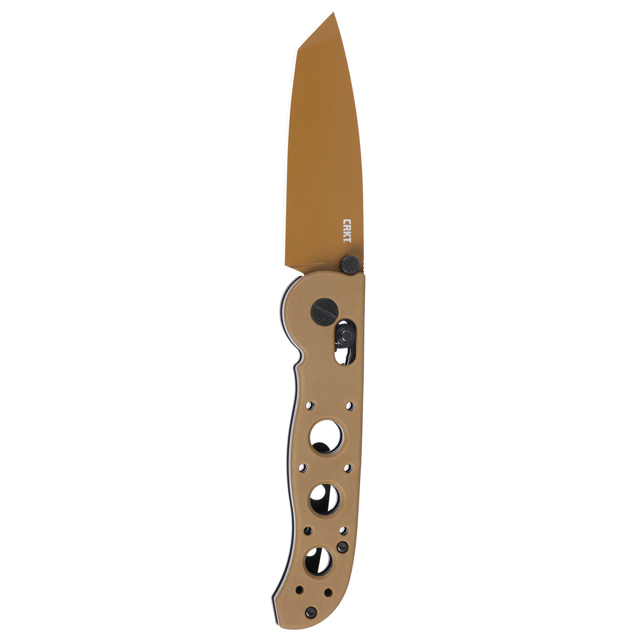 CRKT M16-02XD Crossbar Lock Folding Knife – Desert Tan