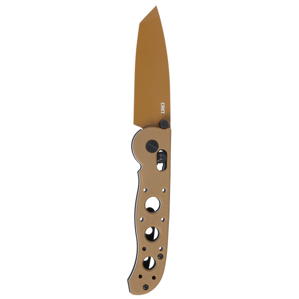 CRKT M16-02XD Crossbar Lock Folding Knife – Desert Tan