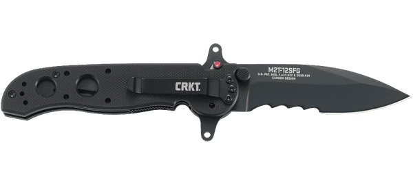 CRKT M21 – 12SFG Flipper Folding Knife w/ Veff Serration