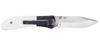 CRKT M4-02M Assisted Opening Folding Knife – White Handle
