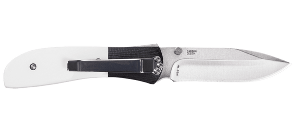CRKT M4-02M Assisted Opening Folding Knife – White Handle