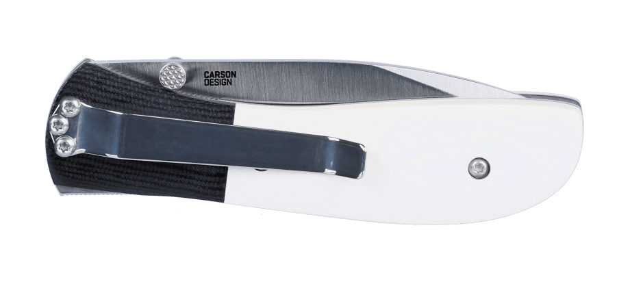 CRKT M4-02M Assisted Opening Folding Knife – White Handle