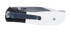 CRKT M4-02M Assisted Opening Folding Knife – White Handle