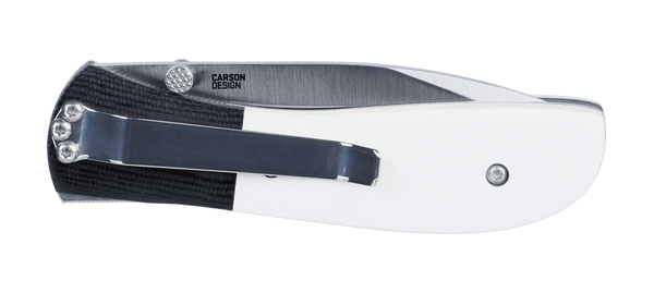 CRKT M4-02M Assisted Opening Folding Knife – White Handle