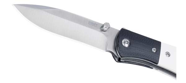 CRKT M4-02M Assisted Opening Folding Knife – White Handle