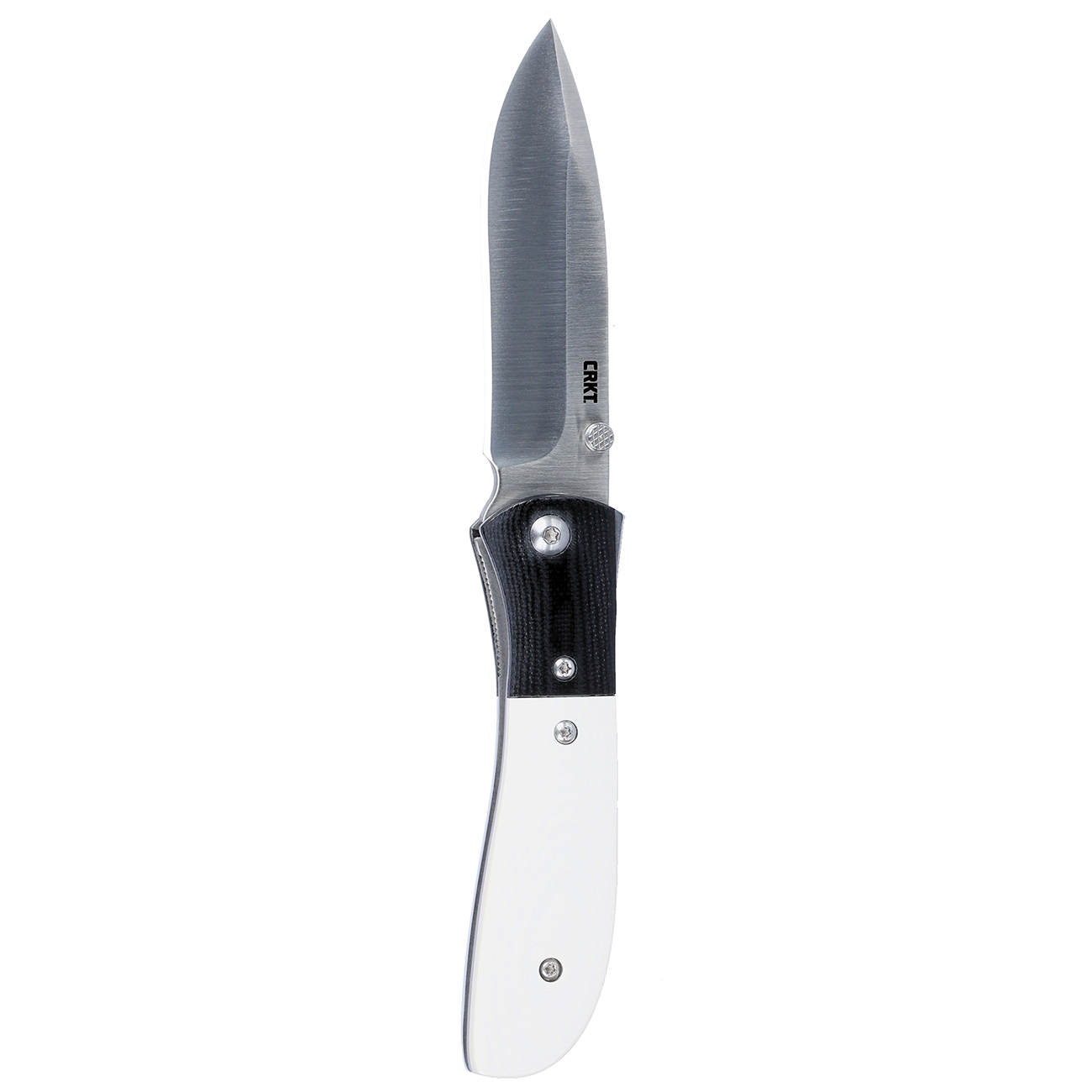CRKT M4-02M Assisted Opening Folding Knife – White Handle