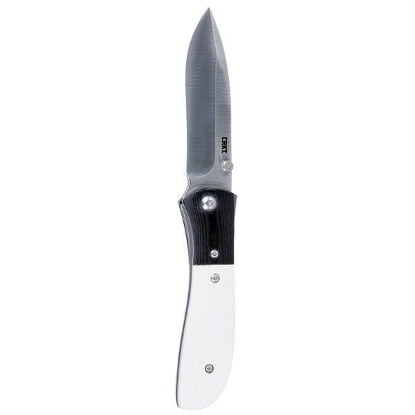 CRKT M4-02M Assisted Opening Folding Knife – White Handle