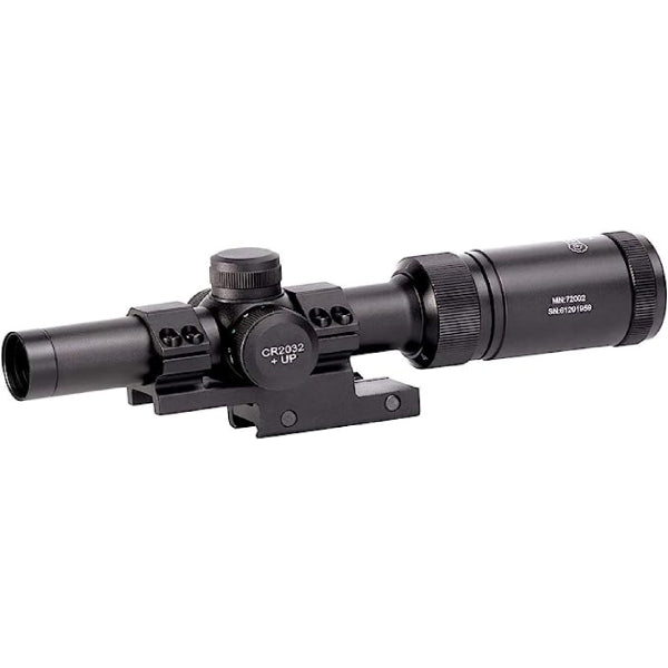 Center Point 1-4x20 LPVO Style Airsoft Rifle Scope