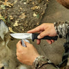 Cold Steel CS-36JSK Master Hunter Fixed Blade Knife w/ Hard Sheath - VG10 SAN MAI Steel