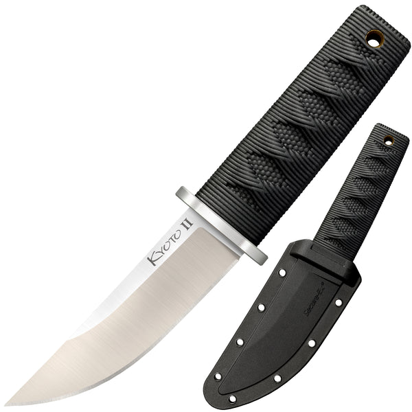 Cold Steel Kyoto II Fixed Blade Knife – Satin Finish | Cold Steel