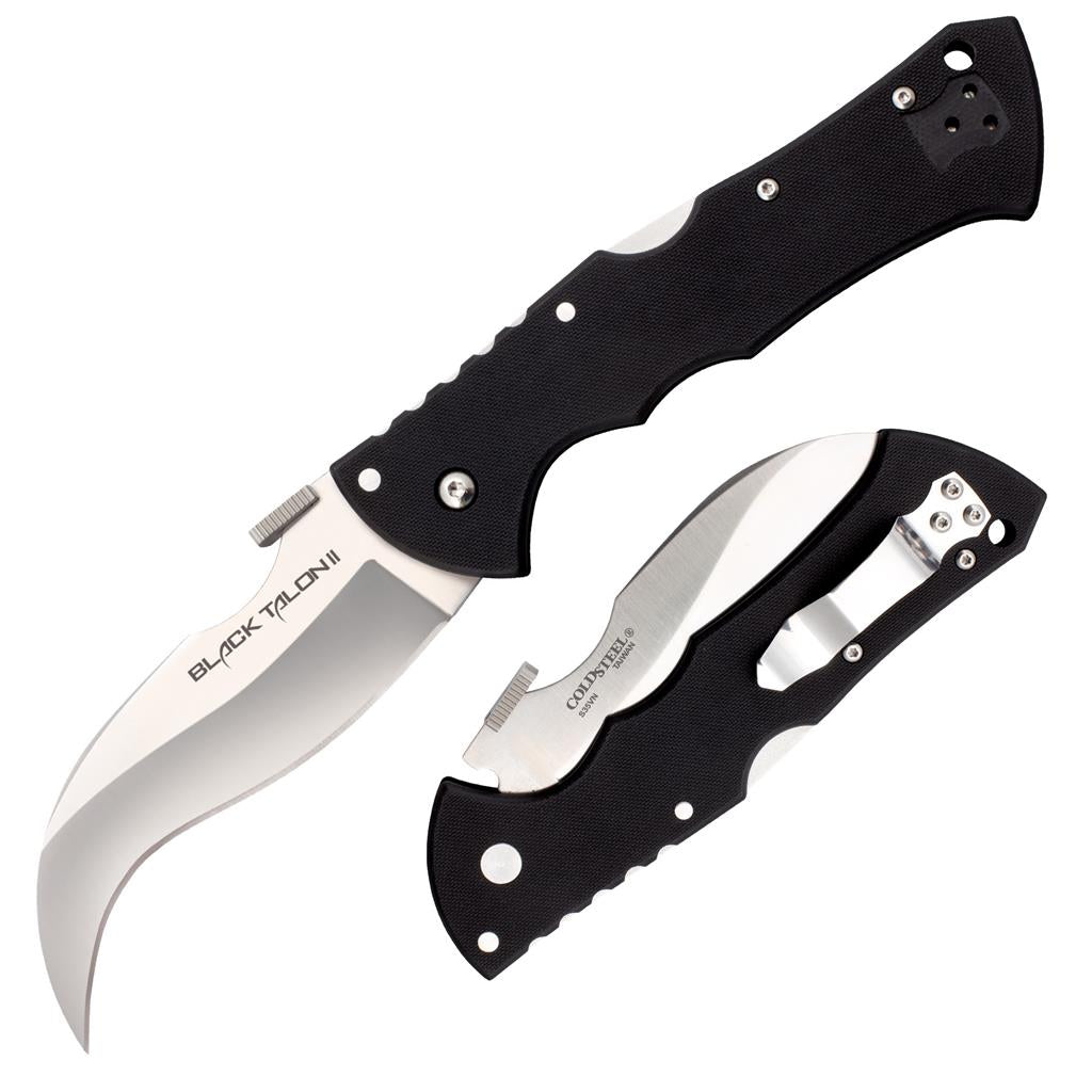 Cold Steel Black Talon Folding Knife – S35VN Steel