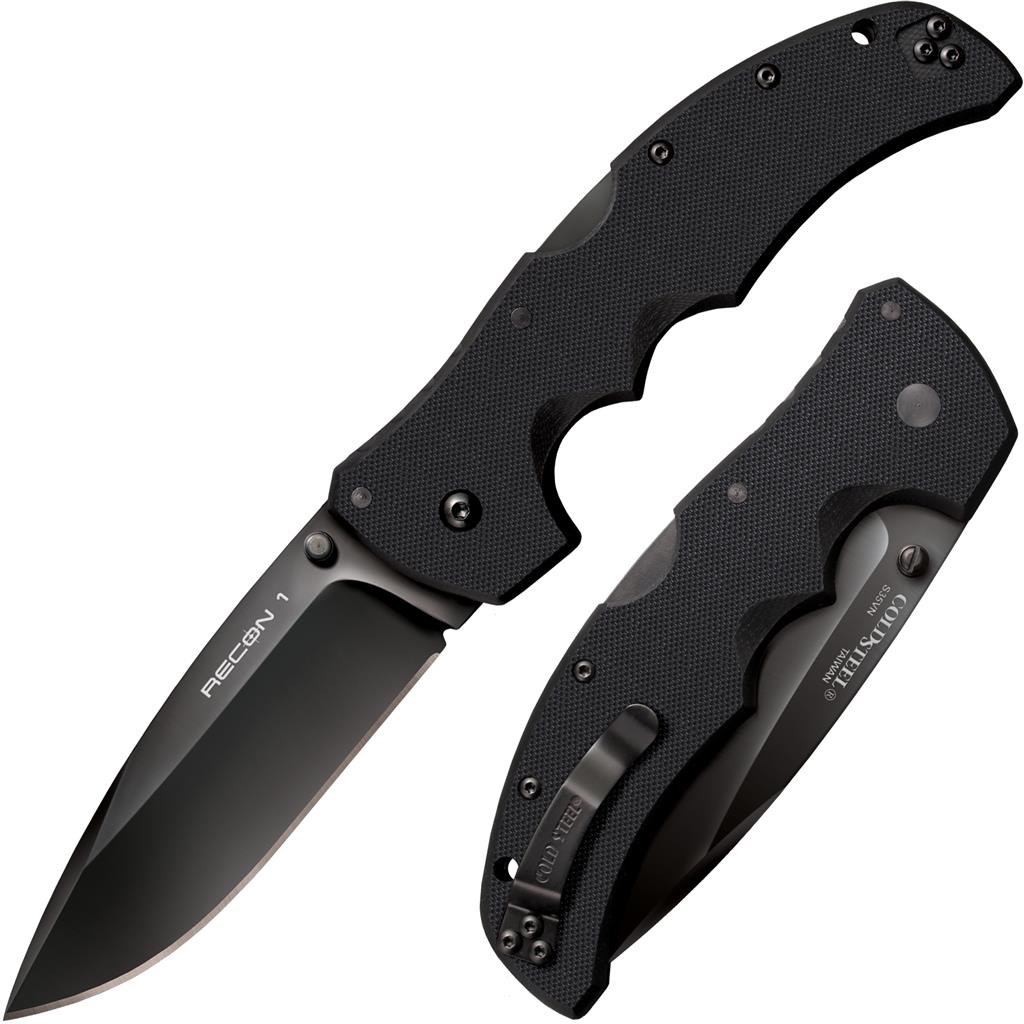 Cold Steel Recon 1 Folding Knife – Spear Point S35VN