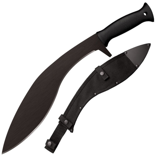 Cold Steel 97KMPS Kukri Plus Machete w/ Nylon Sheath