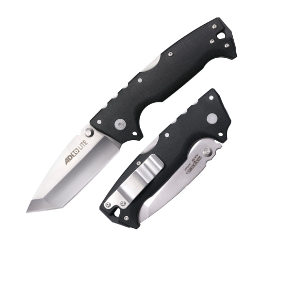 Cold Steel AD-10 Lite Folding Knife – Tanto Tip | Cold Steel