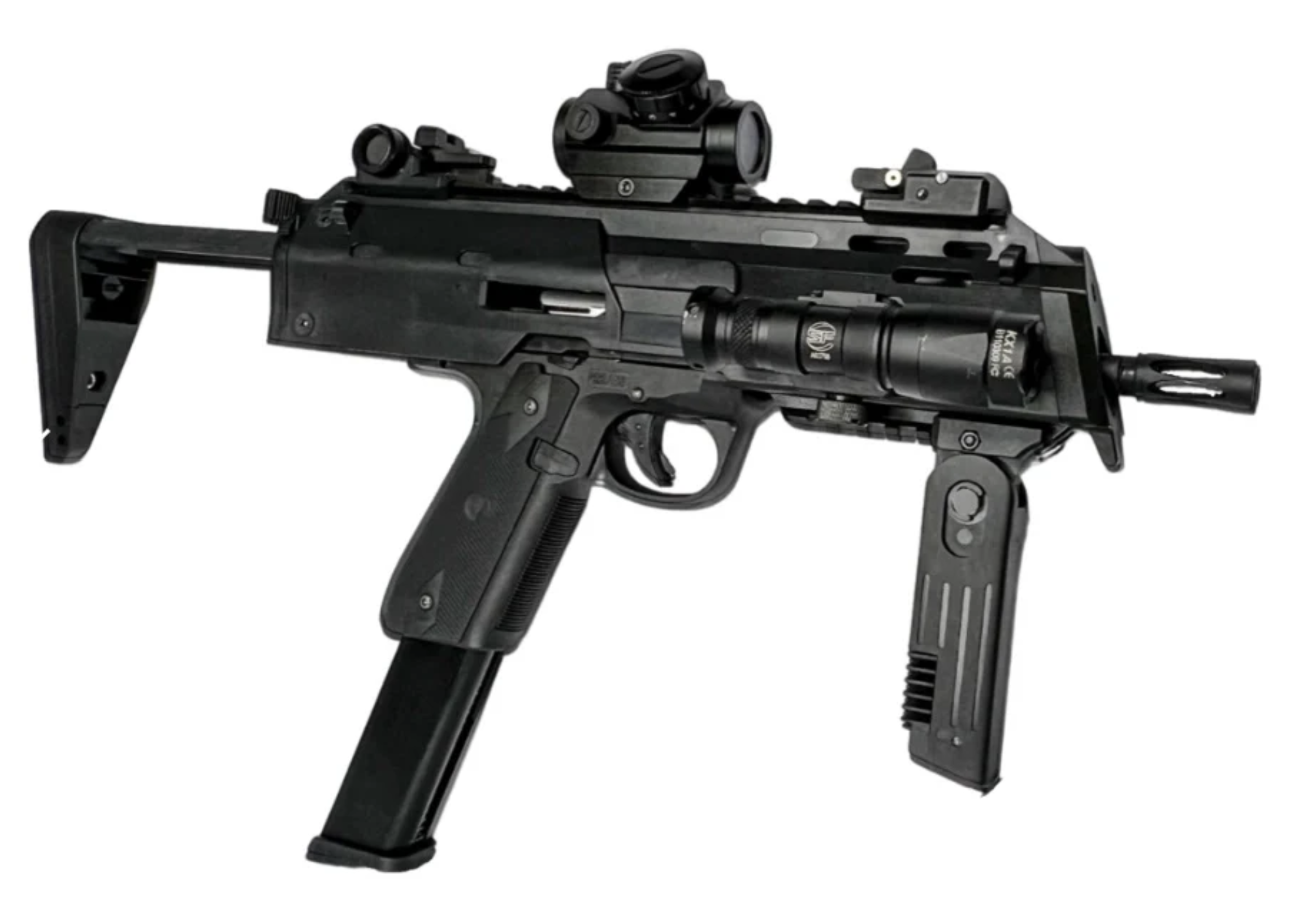 CTM AP7 Conversion Kit for Action Army AAP-01 Airsoft Pistol – Black
