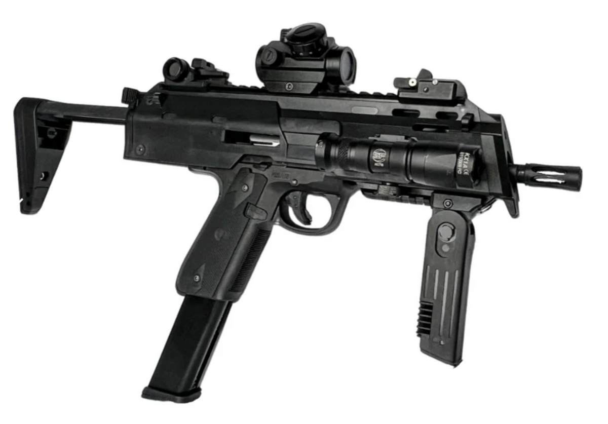 CTM AP7 Conversion Kit for Action Army AAP-01 Airsoft Pistol – Black