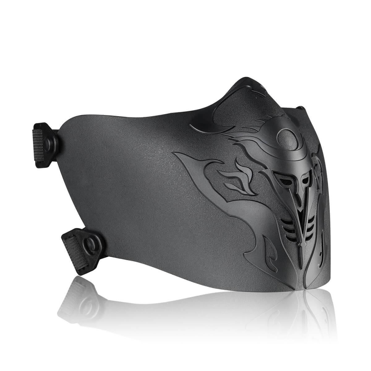 Amomax Ferro Polymer Half Face Airsoft Mask | Amomax