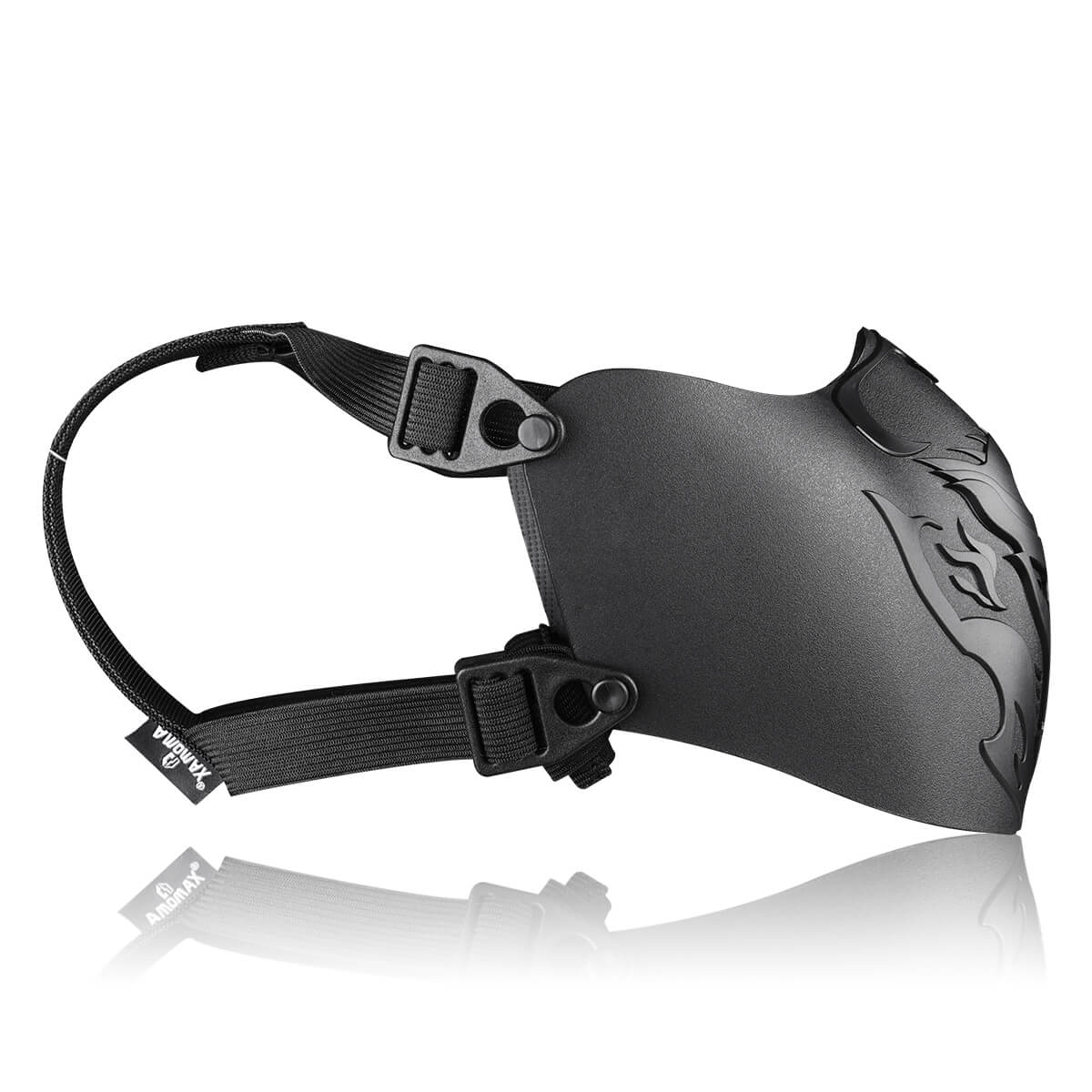 Amomax Ferro Polymer Half Face Airsoft Mask | Amomax