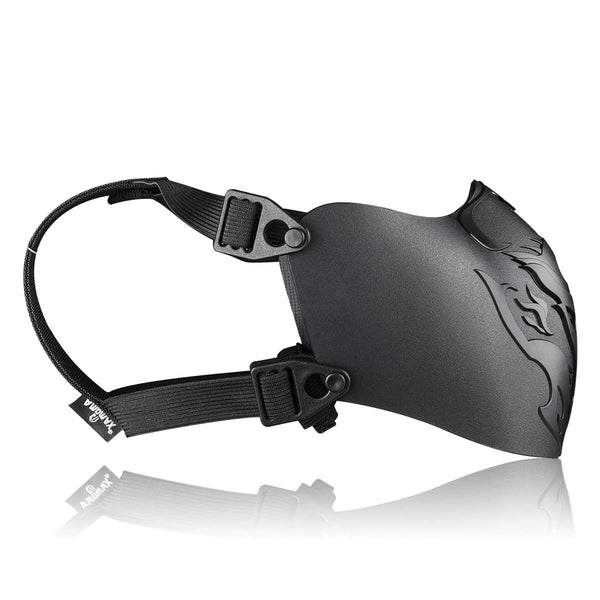 Amomax Ferro Polymer Half Face Airsoft Mask | Amomax