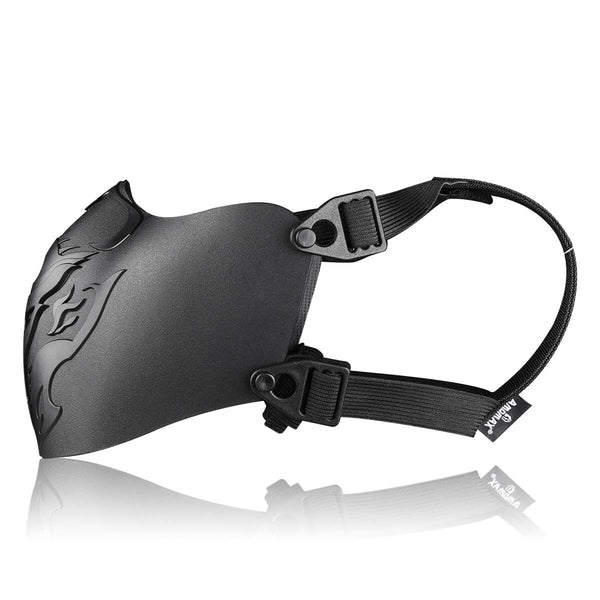 Amomax Ferro Polymer Half Face Airsoft Mask | Amomax