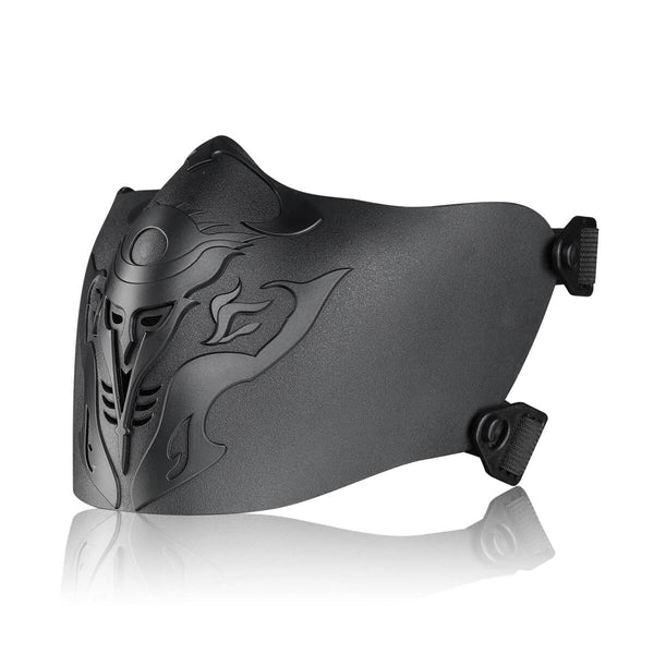 Amomax Ferro Polymer Half Face Airsoft Mask | Amomax