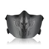 Amomax Ferro Polymer Half Face Airsoft Mask | Amomax