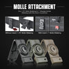 Amomax Slim Molle Attachment for Amomax Holsters