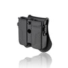 Amomax Universal Double Magazine Pouch – Black | Amomax