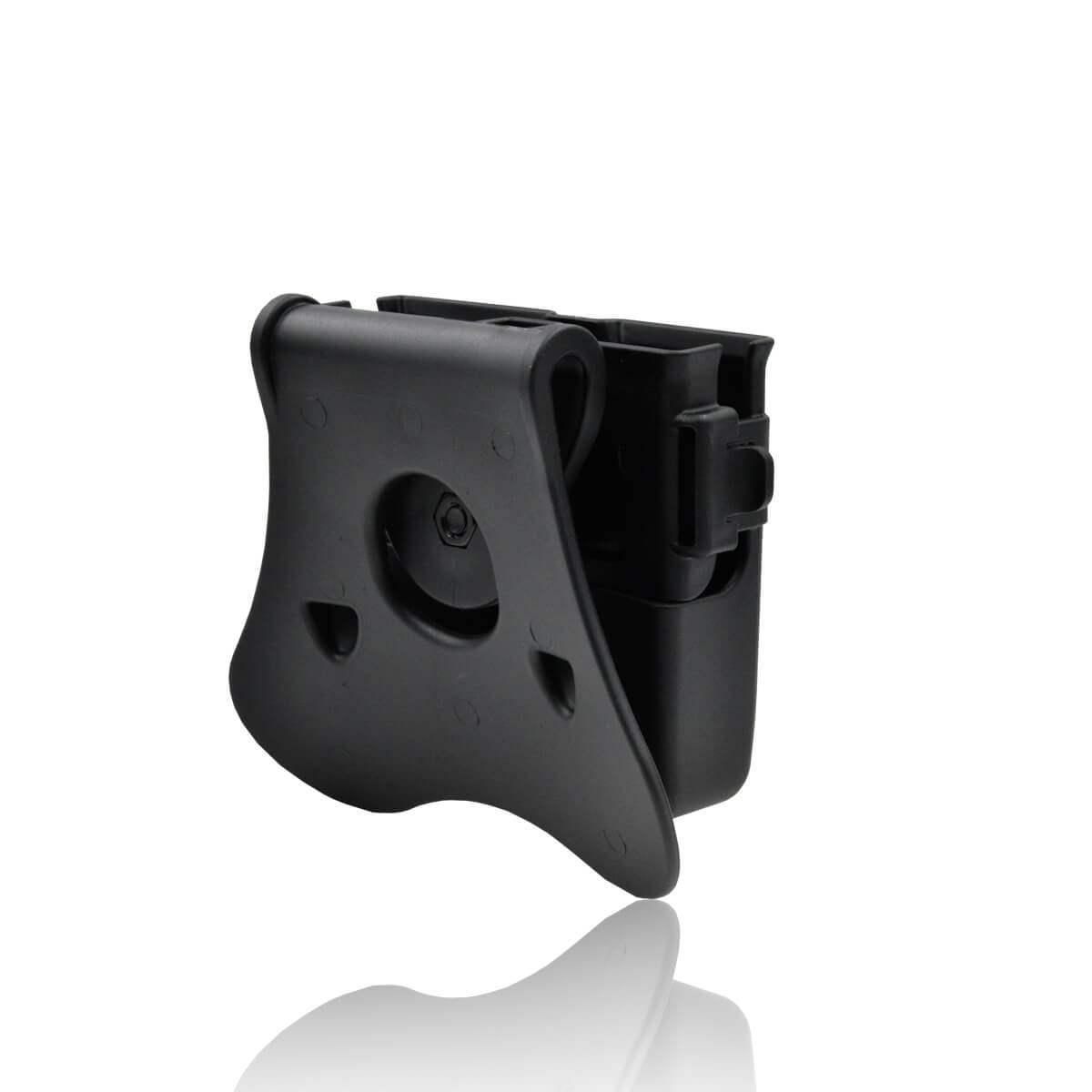 Amomax Universal Double Magazine Pouch – Black | Amomax