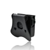 Amomax Universal Double Magazine Pouch – Black | Amomax